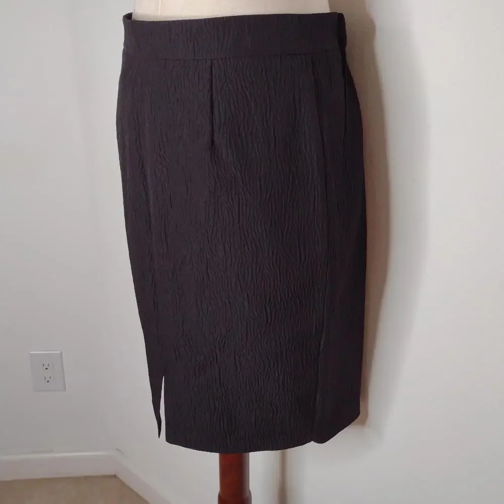 NWT Leon Max Women's Black/Limited Edition Skirt Size 8